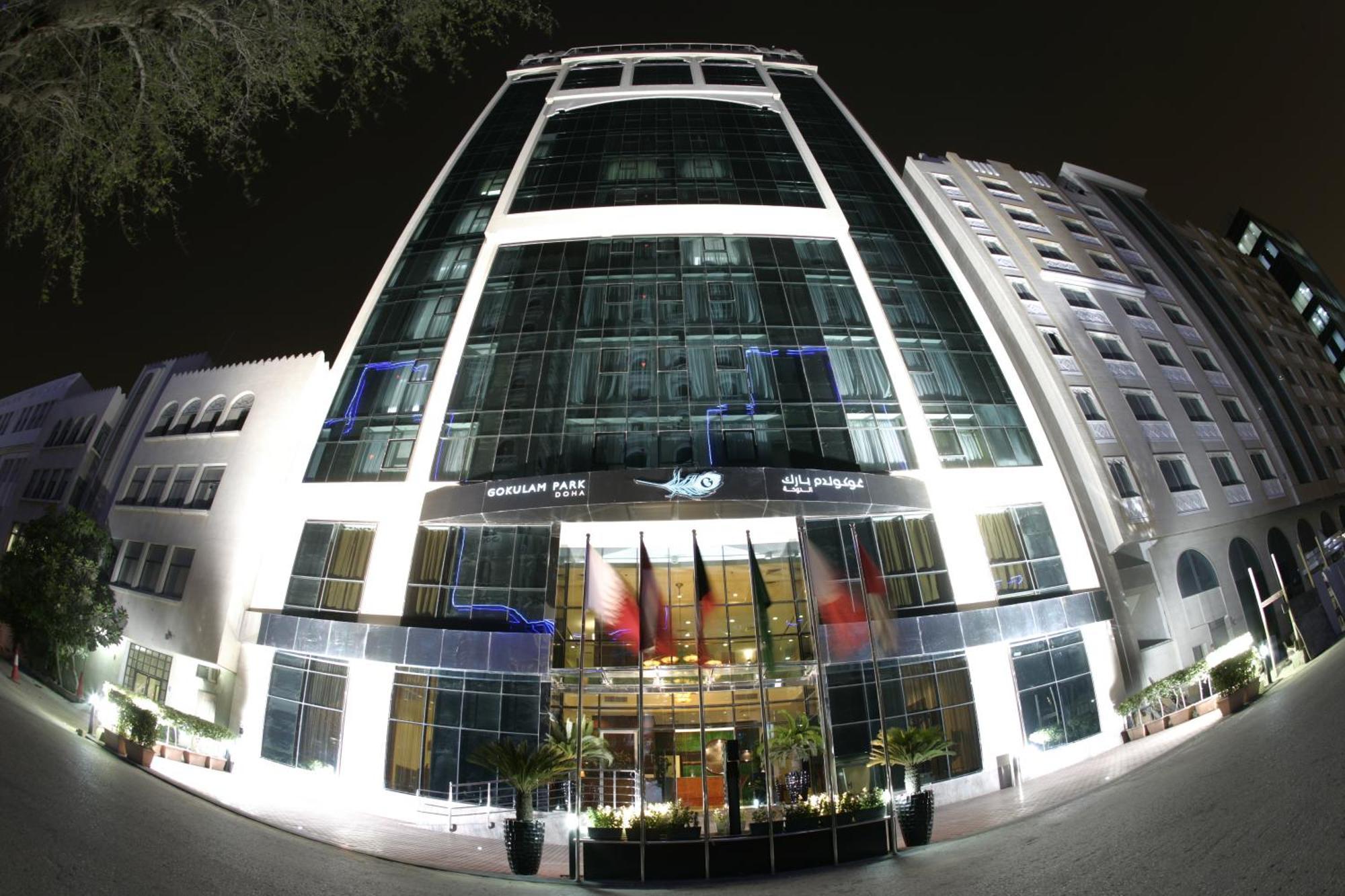 Gokulam Park Doha Hotel Bagian luar foto