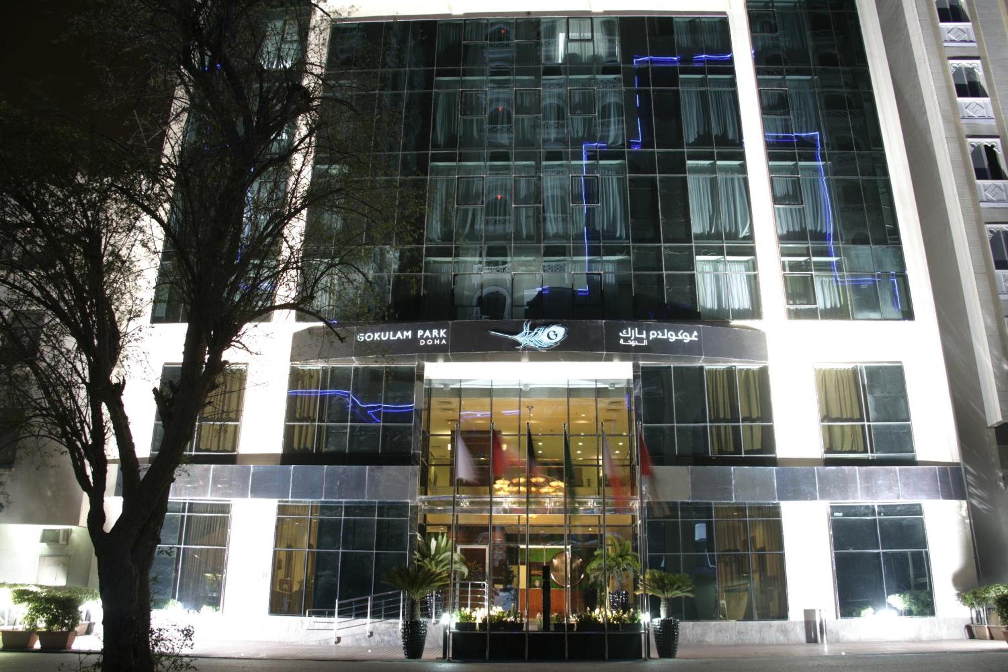 Gokulam Park Doha Hotel Bagian luar foto